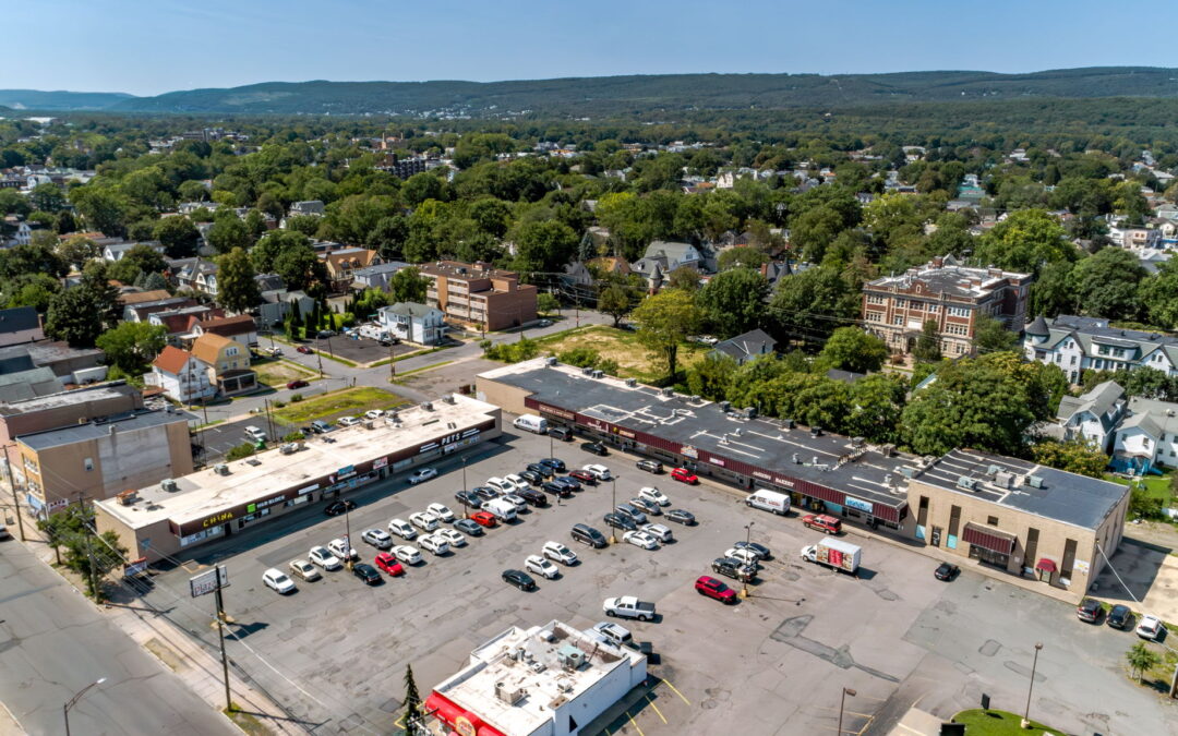 NAI James E. Hanson Sells Retail Shopping Center in Wilkes-Barre, PA for $3.95M